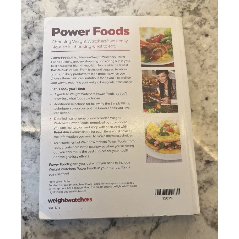 Weight Watchers 2002 Dining Out Companion & Power Foods‎ Books (2) weight loss